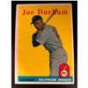 Image 1 : 1958 Topps #96 Joe Durham ORIOLES RC Baseball Card