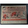 Image 2 : 1958 Topps Set FELIX MANTILLA Low Edition #17 Milwaukee Braves Baseball Card