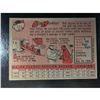 Image 2 : 1958 Topps Baseball #134 Bob Henrich RC (Redlegs) Baseball Card