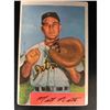 Image 1 : 1954 Bowman #183 Matt Batts Baseball Card