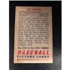 Image 2 : IRV NOREN senators 1951 BOWMAN # 241 Baseball Card