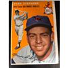 Image 1 : 1954 Topps #54 Vern Stephens Baseball Card