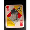Image 1 : Vintage 1951 Topps Red Back Baseball Card #51 Eddie Robinson Chicago White Sox