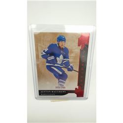 2019 Auston Matthews 333/399 - #140 Artifacts