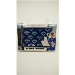 2016 Auston Matthews Black Diamond Team Logo Rookie Jumbos