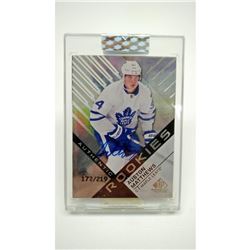 **SIGNED 172/219* Auston Matthews SP Authentic Rookies