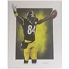 Image 1 : Limited Edition Antonio Brown 9/10 Print