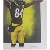 Image 2 : Limited Edition Antonio Brown 9/10 Print