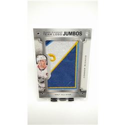 2018 Connor McDavid NHL All Star Black Diamond Team Logo Jumbos