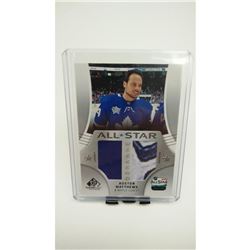 2019 Auston Matthews All Star Weekend Jersey Banner Upper Deck