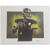 Image 1 : Steelers #7 Ben Roethlisberger 2/10 Limited Edition Print