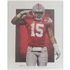 Image 1 : Ezekiel Elliot 8/10 Limited Edition 2015 Ohio State Print