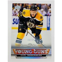 2013-14 Upper Deck #201 Carl Soderberg High Gloss Young Guns Rookie Card