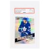 Image 1 : 2016 Upper Deck Overtime 'Next In Line' Graded Auston Matthews Rookie Card