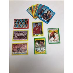 Lot Of 19 1973-74 Topps NHL Hockey Cards