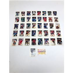 *RARE* 1987 *O-PEE-CHEE* Hockey Leaders Complete Mini 42 Card Set