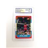 Image 1 : *GRADED* 1996-97 Fleer Decade Of Excellence Michael Jordan Basketball Card