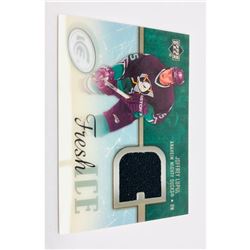 2005-06 Upper Deck Fresh Ice Game Worn Jersey Patch FI-LU Joffrey Lupul Hockey Card