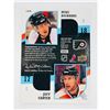 Image 2 : 2009 Upper Deck MVP Hockey TwoOnTwo Quad Game Used Jersey Memorabilia - Mike Richards, Jeff Carter, 
