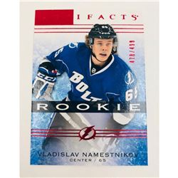 2014 Upper Deck Artifacts #142 Vladislav Namestnikov Rookie Card 478/499