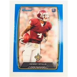 2013 Bowman Next In Line #177 Kenny Stills Rookie Card 303/499