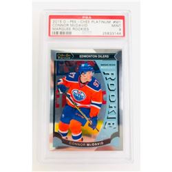 *GRADED* O-Pee-Chee Platinum Marque Rookies M1 - Connor McDavid