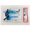 Image 1 : *AUTOGRAPHED* 2016 SP Authentic Graded Auston Matthews Sign Of The Times Rookie Card