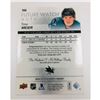 Image 2 : *AUTOGRAPHED* 2016-17 SP Authentic Future Watch Autograph #166 Timo Meier Rookie Card 018/999