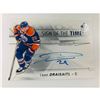 Image 1 : *AUTOGRAPHED* 2016-17 Upper Deck 'Sign Of The Times' Leon Draisaitl Hockey Card