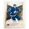 Image 1 : 2016-17 Upper Deck Exquisite Collection R-30 Auston Matthews Rookie Card