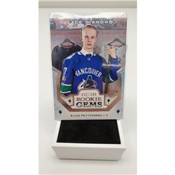 2018 *042/399* Elias Pettersson Black Diamond Rookie Gems