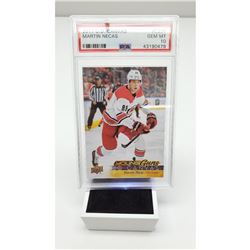 2017 Martin Necas Upper Deck Canvas #C225 GEM MT 10