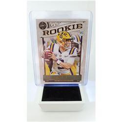 2020 Panini #141 Joe Burrow Legacy Rookies Rookie Card!