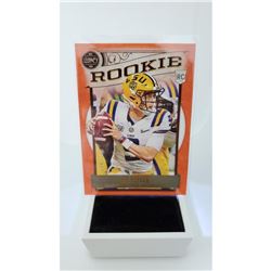 2020 Panini #141 Joe Burrow Legacy Rookies Rookie Card!