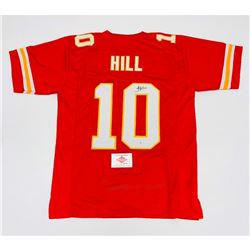 *AUTOGRAPHED* Kansas City Chiefs Tyreek Hill Signed Jersey With COA