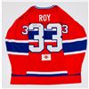 Image 1 : *AUTOGRAPHED* Montreal Canadians Goaltender Patrick Roy Jersey With COA