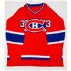 Image 2 : *AUTOGRAPHED* Montreal Canadians Goaltender Patrick Roy Jersey With COA