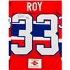 Image 3 : *AUTOGRAPHED* Montreal Canadians Goaltender Patrick Roy Jersey With COA