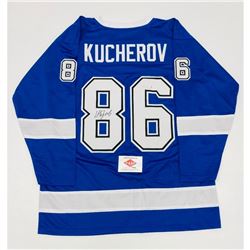 *AUTOGRAPHED* Tampa Bay Lightning Nikita Kucherov Signed Jersey With COA