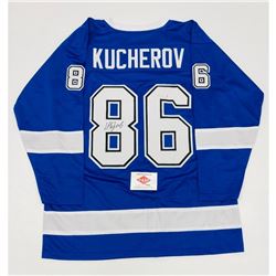 *AUTOGRAPHED* Tampa Bay Lightning Nikita Kucherov Signed Jersey With COA