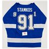 Image 1 : *AUTOGRAPHED* Tampa Bay Lightning Steven Stamkos Signed Jersey With COA