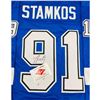 Image 3 : *AUTOGRAPHED* Tampa Bay Lightning Steven Stamkos Signed Jersey With COA