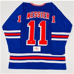 *AUTOGRAPHED* New York Rangers Mark Messier Jersey With COA