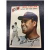 Image 1 : 1954 Topps Baseball Card #74 Bill Taylor (Giants)