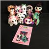 Image 1 : BEANIE BOOS COLLECTOR'S PLUSH OFFICIAL TY LOT w/ OFFICIAL GUIDE