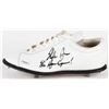 Image 2 : NOLAN RYAN SIGNED BASEBALL CLEAT INSCRIBED "THE NOLAN EXPRESS" W/CASE (PSA COA)