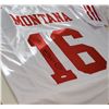 Image 2 : JOE MONTANA SIGNED SAN FRANCISCO 49'ers JERSEY (JSA COA)