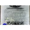 Image 2 : THEODORE ROOSEVELT & WILLIAM HOWARD TAFT SIGNED 15x20 1904 DOCUMENT