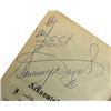 Image 2 : SAMMY DAVIS JR. "ALL MY BEST" AUTHENTIC SIGNED 7x14 SOUVENIR PROGRAM (BAS)