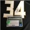 Image 2 : Giannis Antetokounmpo Signed Jersey (STEINER COA)